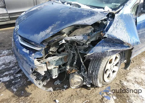 2008 Toyota Prius Base (Cvt-E) z USA, uszkodzony, nr VIN JTDKB20U987709384